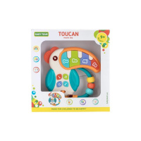 Дитяча музична іграшка "Тукан" 8646 світлові ефекти