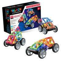 Дитячий магнітний конструктор PL-923-527, 16 деталей