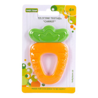 Прорізувач силіконовий "Морквинка" 4021