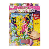 Креативна творчість "Блискуча мозаїка: Fairy" БМ-02-10, 20.6х26 см