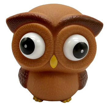 Дитяча іграшка антистрес "Оченята" 909-3/6(Brown)  