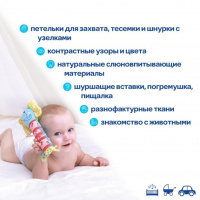 Брязкальце Macik "Зоо Слон Мілаш" МС 010202-01