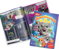 Книга-комікс "Суперкоманді SOS. Еліксир невидимості!" Випуск 3 LS3548-53