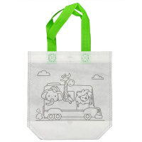 Дитяча сумка-розмальовка "Зроби сам" 200099ЗС, в асортименті