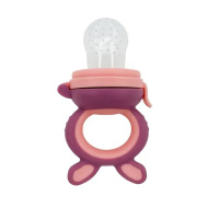 Ніблер для підгодовування "Зайчик" MGZ-0002(Violet) прогумована ручка