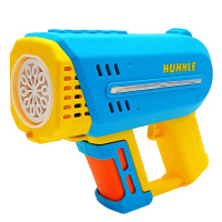 Дитячий генератор мильних бульбашок Пістолет 2236 зі світлом