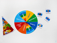 Навчальні пазли. Розвага з навчанням. Здорове харчування. Iq-club для малюків (у) 13203002