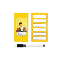 Настільна гра "Словолови" 30826 картки для написання 6 штук