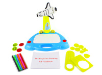 Дитячий проектор для малювання Ракета 6611, 36 патернів