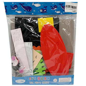 Дитячий набір для творчості "Зроби фоторамку" 10585-2