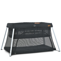Ліжечко-манеж 2 в 1 SO EASY ME 1194 Black, до 15 кг