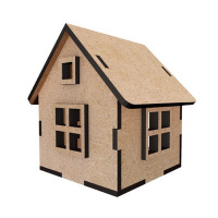 Заготовка для декорування "Будиночок 10" FDPO-349