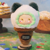 Колекційна м'яка іграшка з кільцем Морозивко Pop Top MJ-000095 Lucky Emma серії "Scoop Ice Cream"