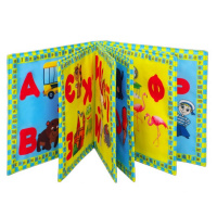 М'яка книжка-шуршалка "М'яка абетка" 823476