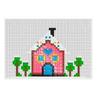 Дитяча мозаїка ТехноК 7020TXK, 1188 деталей