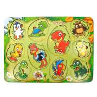 Настільна розвиваюча гра "Хто в яйці?" Ubumblebees (ПСФ040) PSF040 сортер-вкладиш