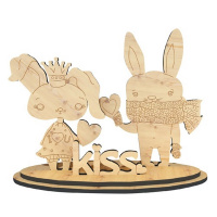 Дитячий набір для творчості "Можна поцілувати" FDCKW-045