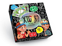 Настільна гра ХТО Я? 7621DT  укр. мовою