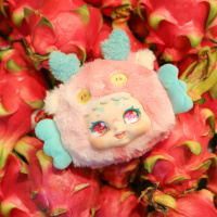 Колекційна м'яка іграшка з кільцем "Забавні фрукти" POP TOP 556101 в асортименті