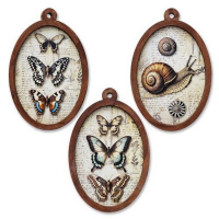 Набір для створення настінної підвіски "Botanical World" FDCKW-057