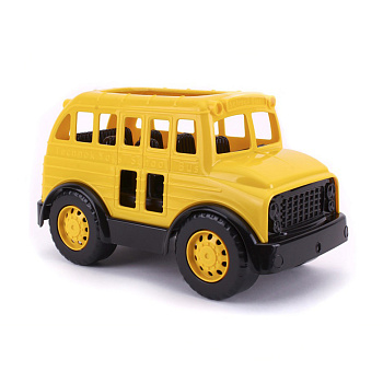 Дитячий іграшковий Автобус 7136TXK, жовтий