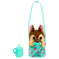 Інтерактивна іграшка серії "Yummy" Німецька вівчарка Baby Paws 926363IM з аксесуарами