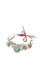 Дитячий набір для творчості "Кольє" F-004 прикраси з фоамірану