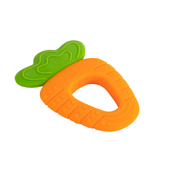 Прорізувач силіконовий "Морквинка" 4021