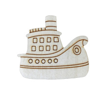 Набір дитячої творчості Розпис по дереву "Магніти-мрія моряка" РД-010