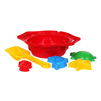 Дитяча іграшка "Набір пісочний К" ТехноК 1431TXK у сітці