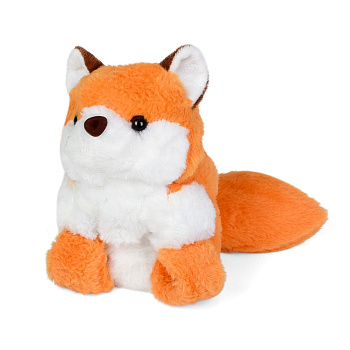 Дитяча м'яка іграшка-браслет "Лисиця" YG0266-4 розмір 15 см