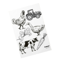 Дитячий стікерпак Village СS-VS-006 прозорі