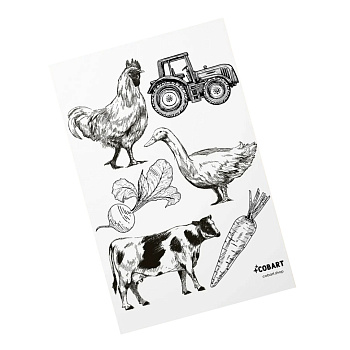 Дитячий стікерпак Village СS-VS-006 прозорі