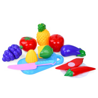 Дитячий ігровий набір "Продукти" FT003-7A на липучці, овочі, ніж