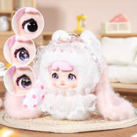 Пухнаста фігурка на підвісі POP TOP Hi TOY серії "Nommi" - ЗАЙЧЕНЯТА (у дисп., в ас.)