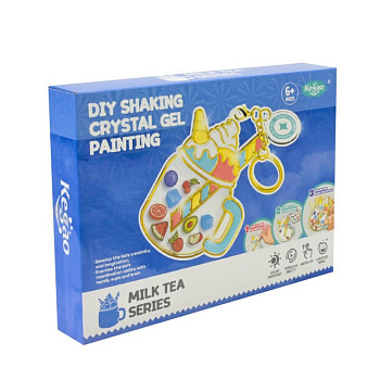 Дитячий набір для творчості "Milk Tea Series" 708-68, 2 форми