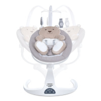 Заколисуючий центр-шезлонг HUGS ME 1077 Beige 