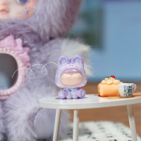 Колекційна м'яка іграшка з кільцем POP TOP Hi TOY серії "Nommi" - СОЛОДУСИКИ (у дисп., в ас.)