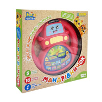 Інтерактивна іграшка кермо "Мандрівничок: Автосвіт" M 6304, 18 см, українська