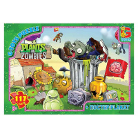 Дитячий пазл "Рослини проти Зомбі" PVZ05 постер, 117 елементів