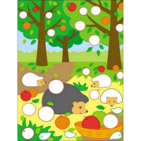 Дитяча книга "Творчий збірник: Розмальовка з графомоторними доріжками" АРТ 19005 укр