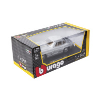 Автомодель - MERCEDES-BENZ 300 SL (1954) (асорті червоний, сріблястий, 1:24)