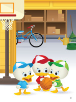 Книга для дошкільнят. Дісней. Disney Малюк. Школа життя. "Давайте поділимося"1411002У