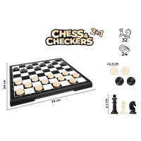 Шахи «Набір настільних ігор ТехноК», арт.9055
