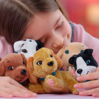 М'яка колекційна іграшка Собачка Мама Ретривер #sbabam 67/CN-2020-3 з сюрпризом