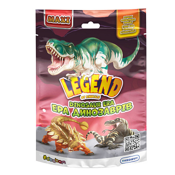 Стретч-іграшка у вигляді тварини "Ера Динозаврів" 23/CN25 іграшка-сюрприз