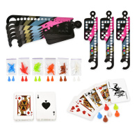 Настільна гра Pegs and Jokers 30348 картки 108 штук, інструкція