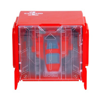 Динозавр-трансформер Раптор-Бот Dinoster EU580840-1 бокс для зберігання, червоний