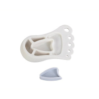 Стопор для дверей "Ніжка" 7610 білий