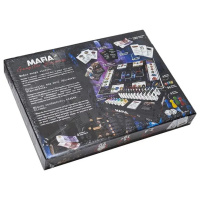 Настільна економічна гра "MAFIA. Gangster Business. Premium" MAF-03-01U українською мовою